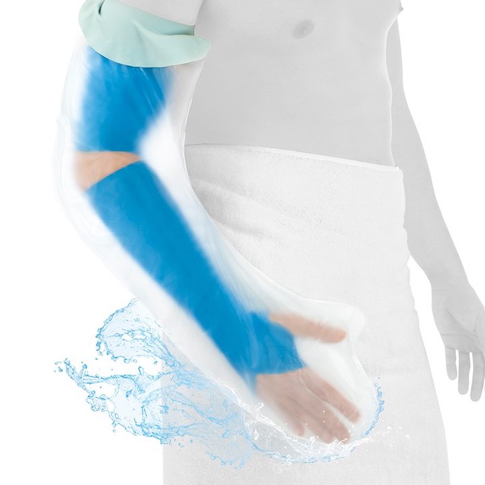 Protetor de gesso impermeável adulto braço longo - Ref.ª OSL4340