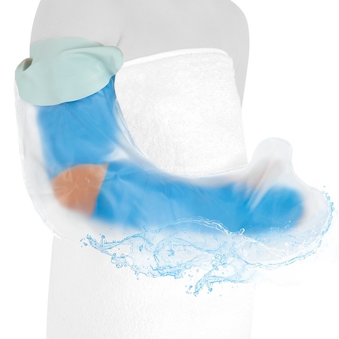Protetor de gesso impermeável criança braço longo - Ref.ª OSL4345