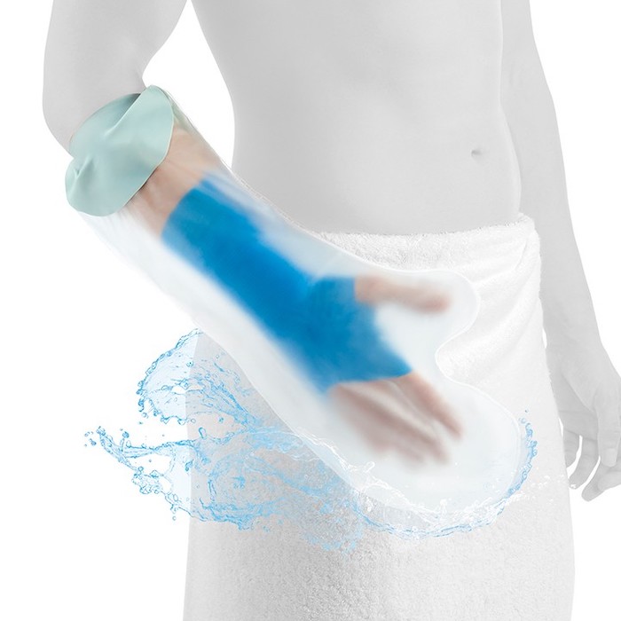 Protetor de gesso impermeável adulto braço curto - Ref.ª OSL4350