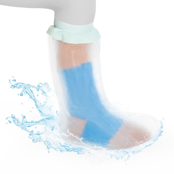 Protetor de gesso impermeável criança perna curto - Ref.ª OSL4495