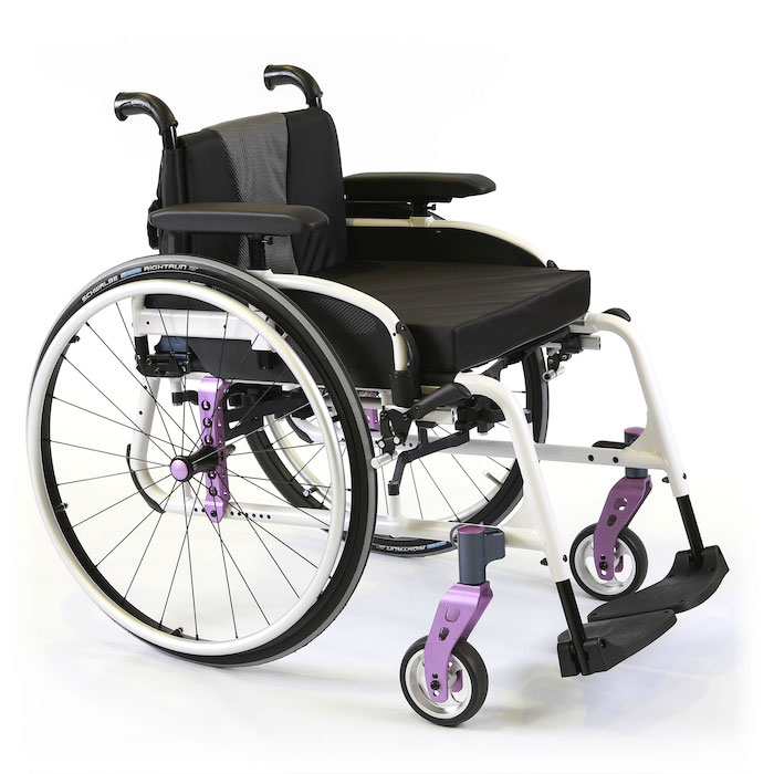 Cadeira de rodas manual Invacare Action5