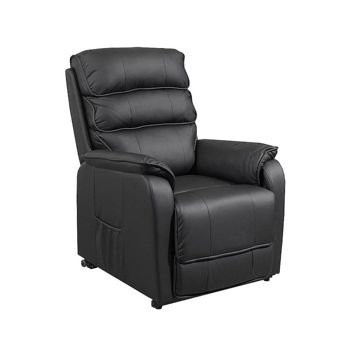 Poltrona geriática elétrica c/ 2 motores Sienna - Ref.ª 22MPSSIES