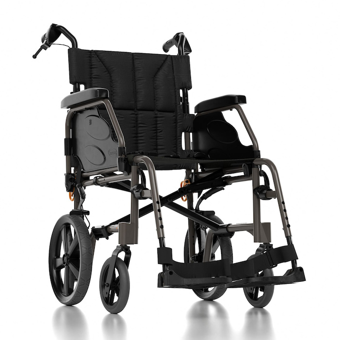 Cadeira de rodas manual Invacare Action2 NG Transit Lite