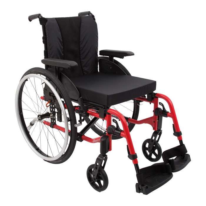 Cadeira de rodas manual Invacare Action3 NG Light