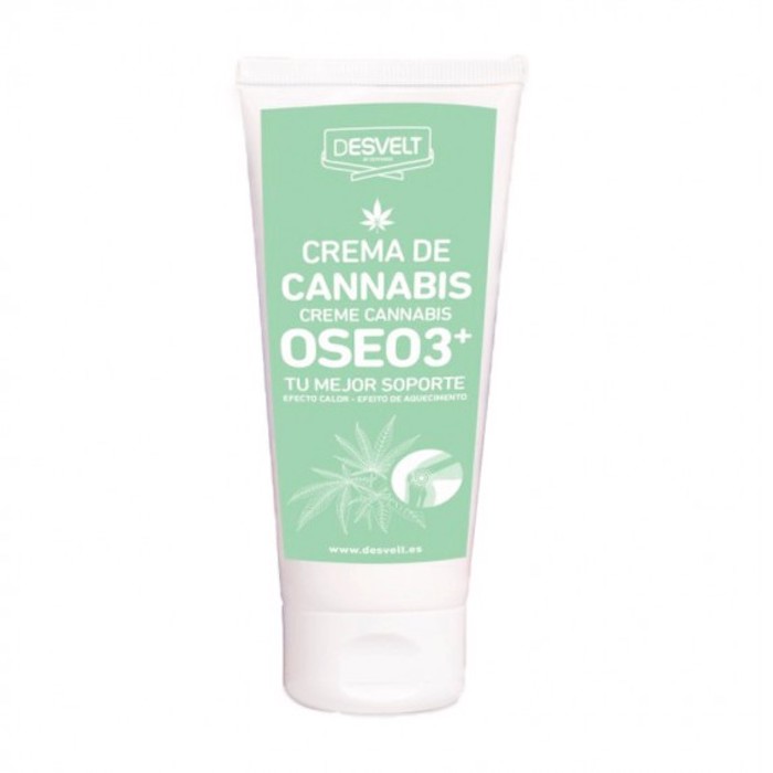 Creme de efeito quente Cannabis OSEO 3+ 100ml