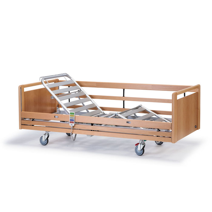 Cama articulada elétrica SB755 120 (200x120cm) c/ guardas laterais